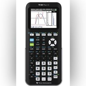 Texas Instruments TI-84 Plus CE Graphing Calculator (Matte Black)